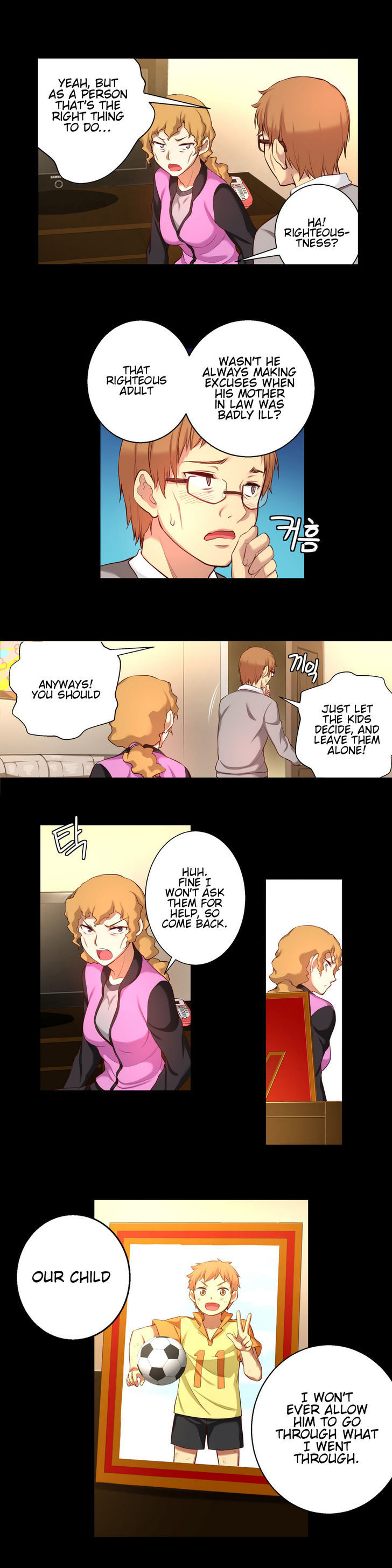 She Is Young Chapter 13 page 12 - Chapter 13