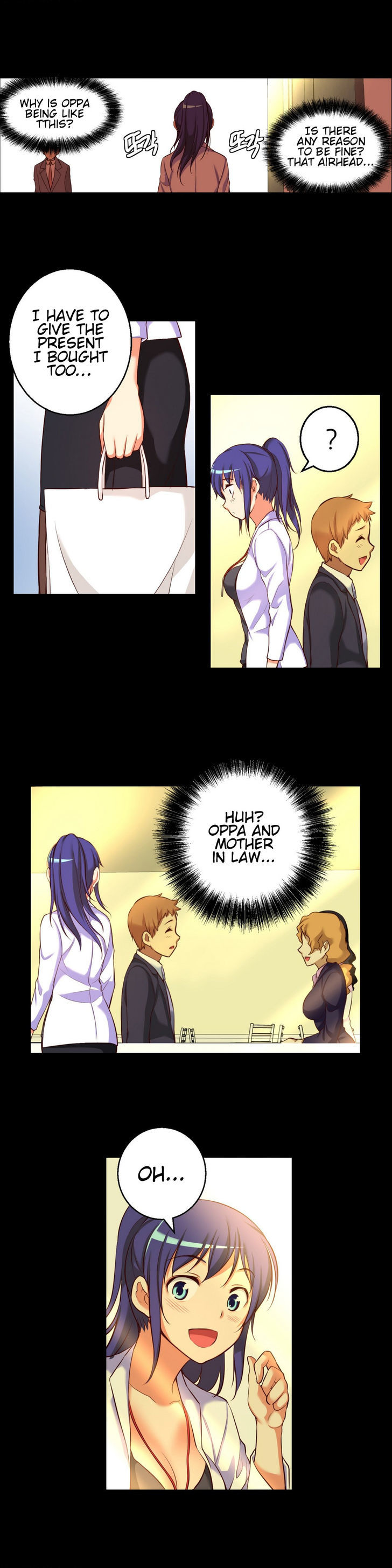 She Is Young Chapter 13 page 14 - Chapter 13