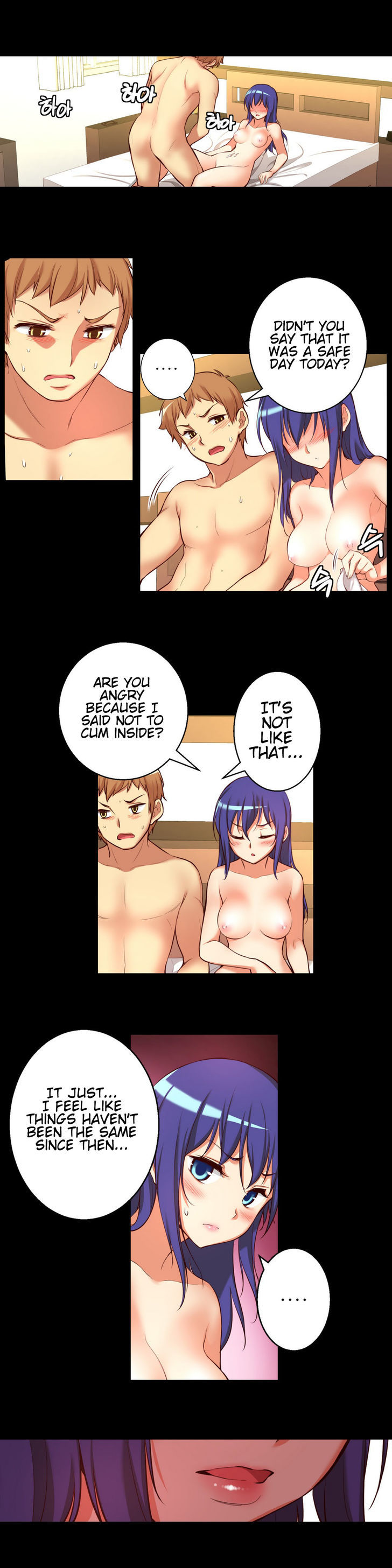She Is Young Chapter 13 page 4 - Chapter 13