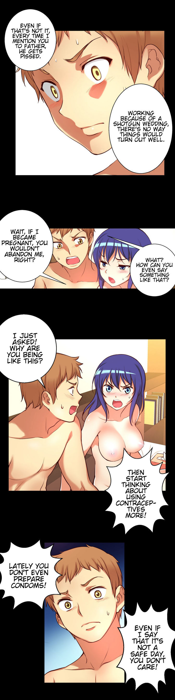 She Is Young Chapter 13 page 5 - Chapter 13