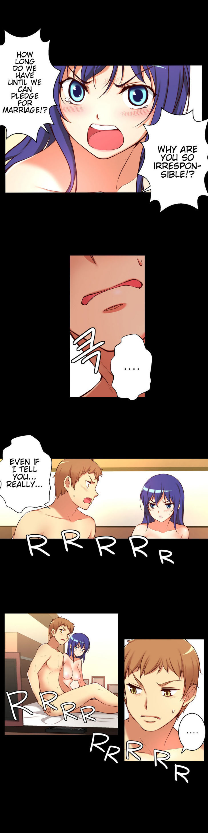 She Is Young Chapter 13 page 6 - Chapter 13