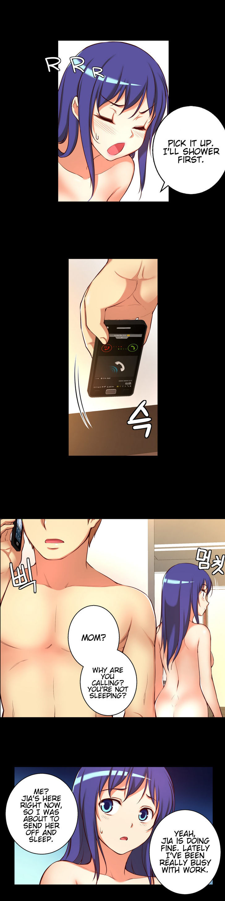 She Is Young Chapter 13 page 7 - Chapter 13