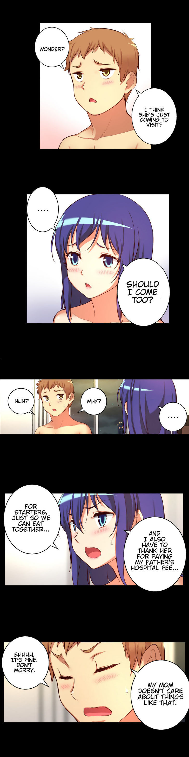 She Is Young Chapter 13 page 9 - Chapter 13
