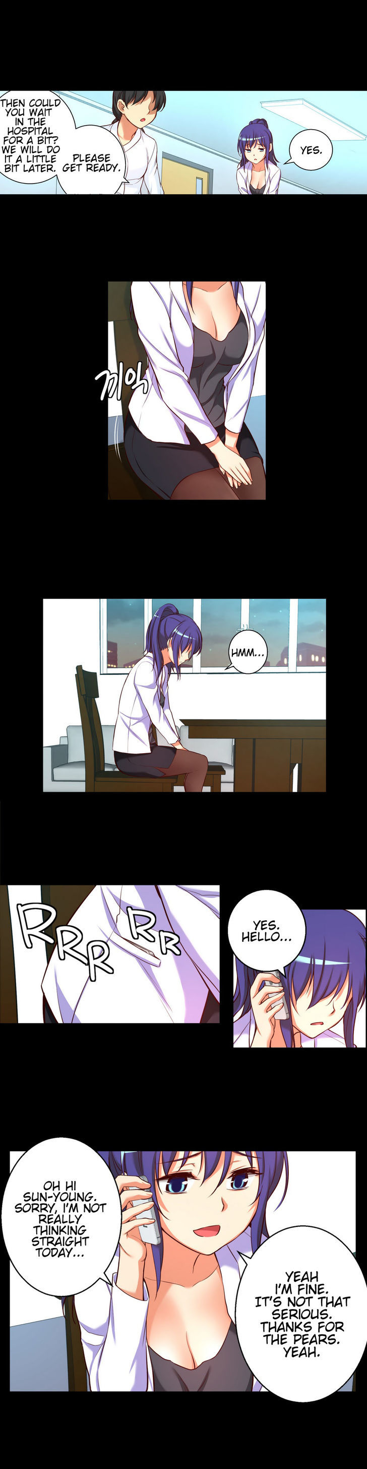 She Is Young Chapter 14 page 10 - Chapter 14