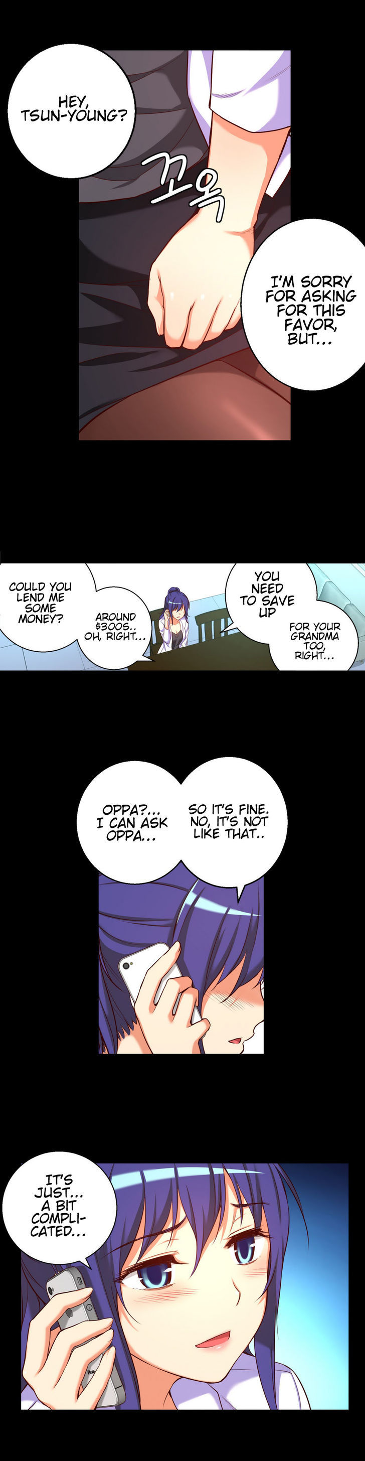 She Is Young Chapter 14 page 11 - Chapter 14