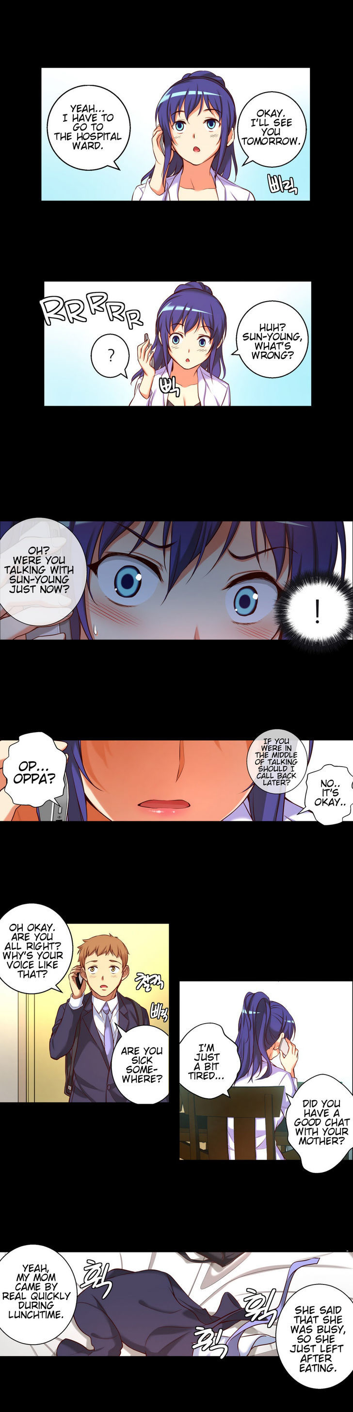 She Is Young Chapter 14 page 12 - Chapter 14