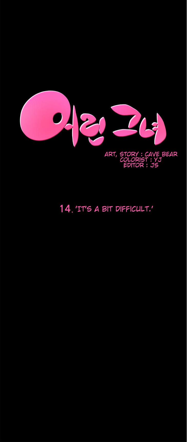 She Is Young Chapter 14 page 2 - Chapter 14