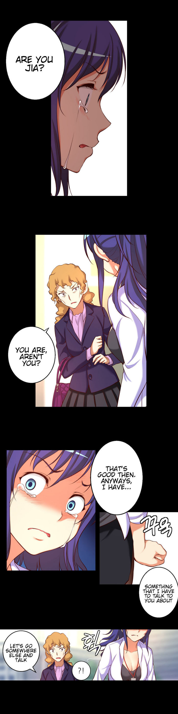 She Is Young Chapter 14 page 4 - Chapter 14