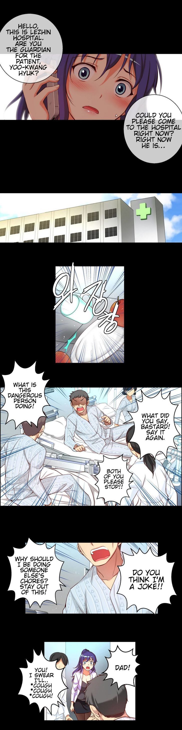 She Is Young Chapter 14 page 8 - Chapter 14