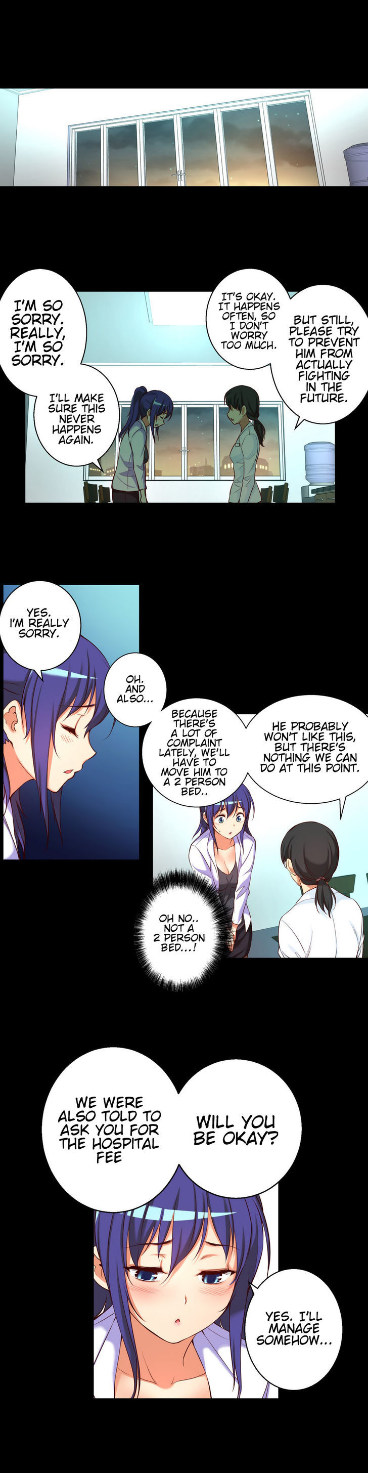 She Is Young Chapter 14 page 9 - Chapter 14