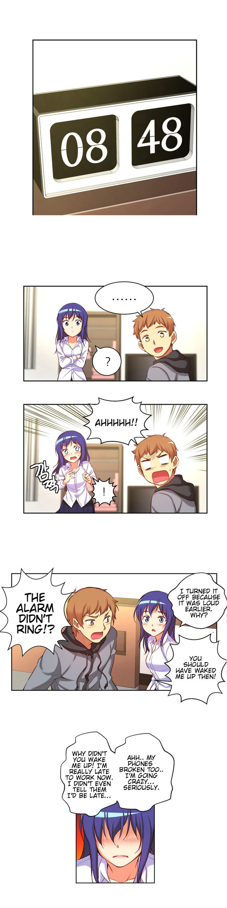 She Is Young Chapter 15 page 10 - Chapter 15