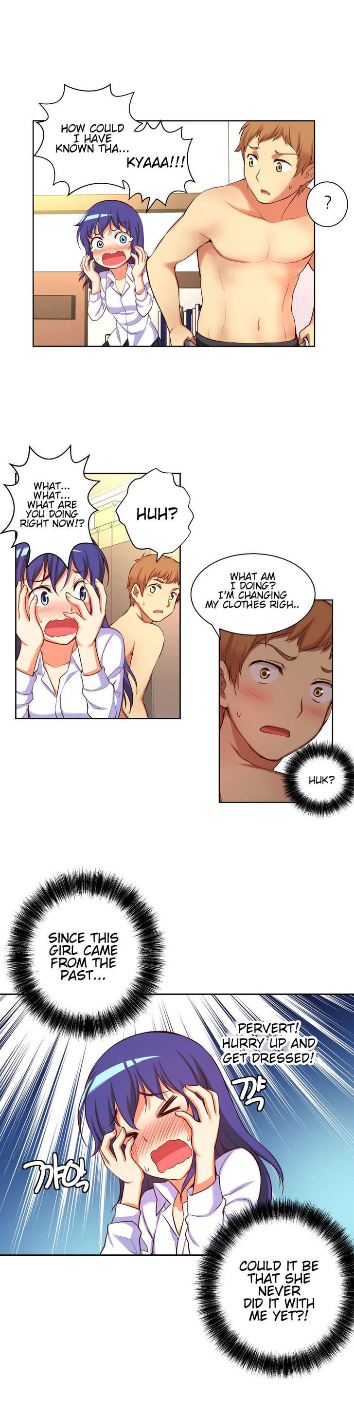 She Is Young Chapter 15 page 11 - Chapter 15
