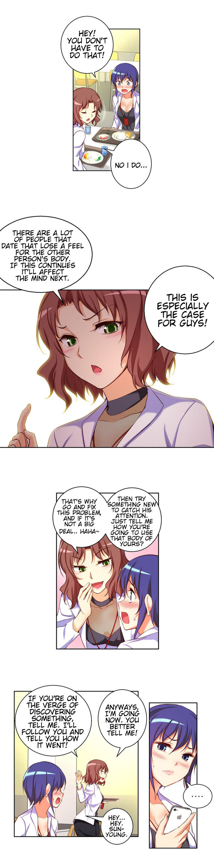 She Is Young Chapter 15 page 17 - Chapter 15