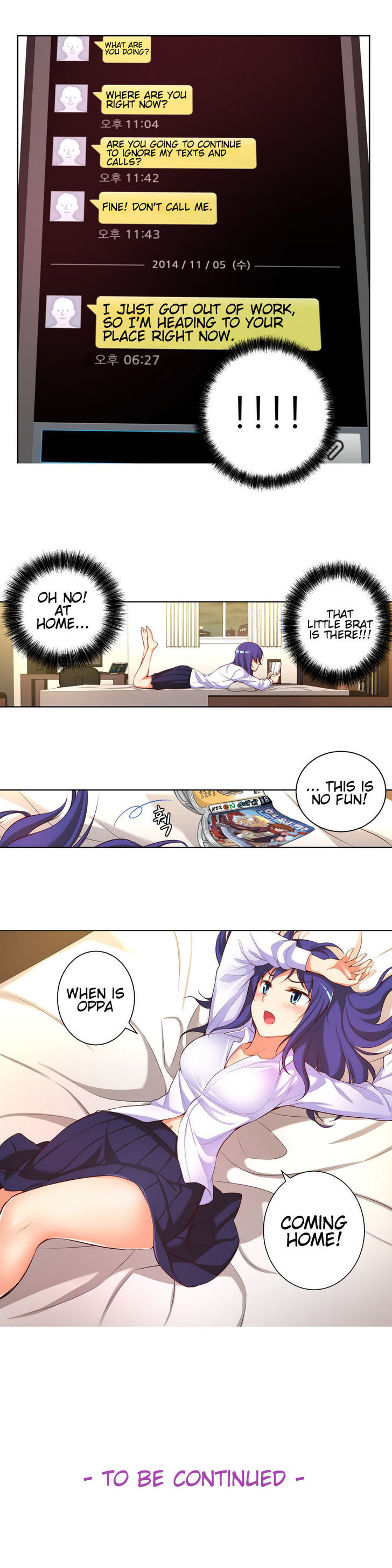 She Is Young Chapter 15 page 19 - Chapter 15