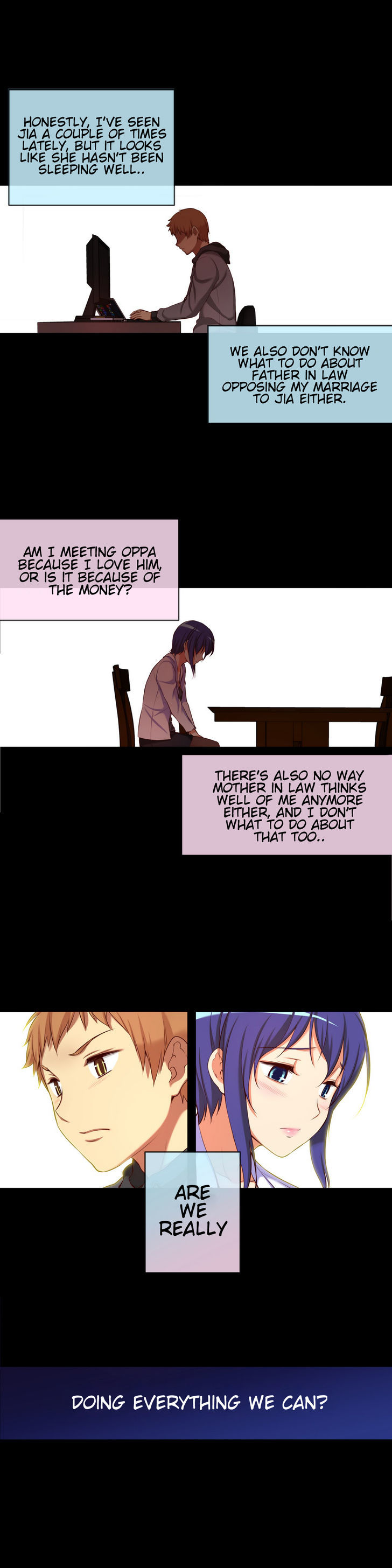 She Is Young Chapter 15 page 4 - Chapter 15