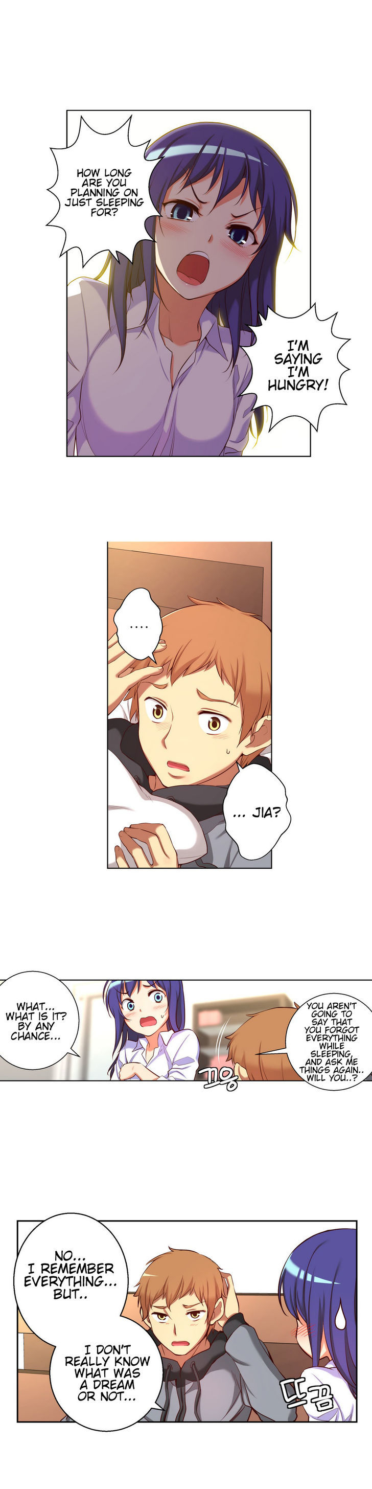 She Is Young Chapter 15 page 8 - Chapter 15
