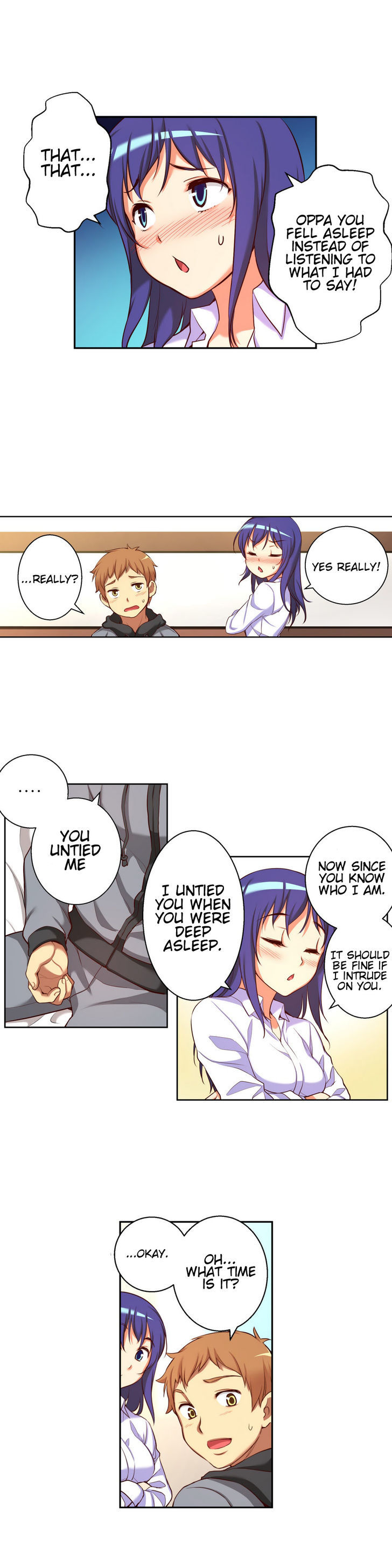 She Is Young Chapter 15 page 9 - Chapter 15