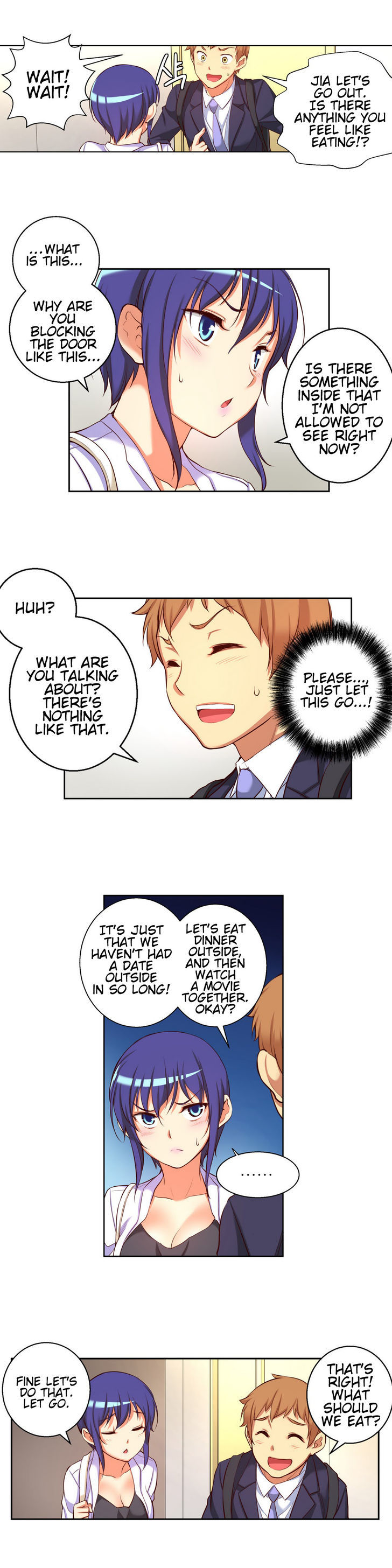 She Is Young Chapter 16 page 10 - Chapter 16