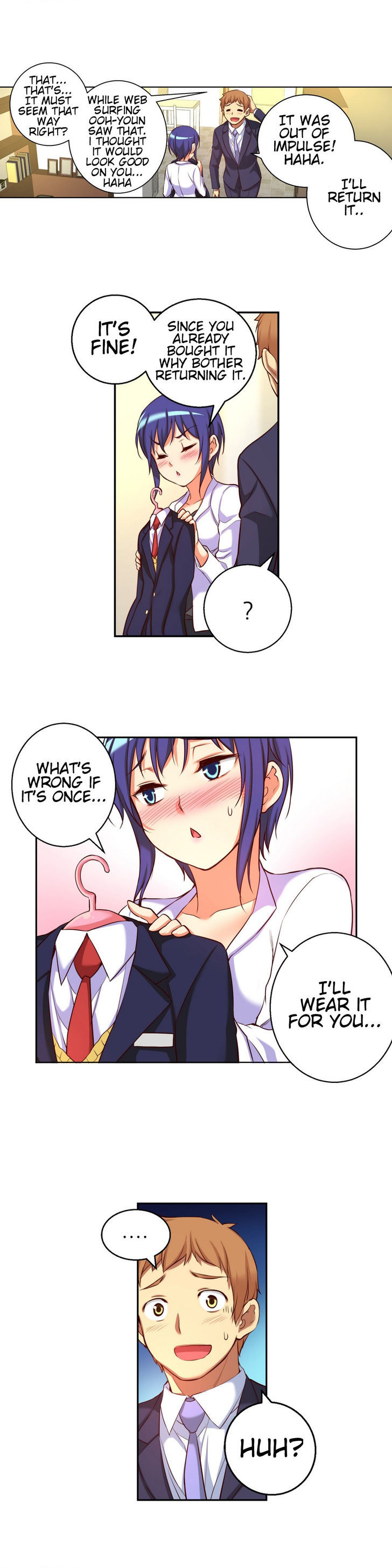 She Is Young Chapter 16 page 14 - Chapter 16