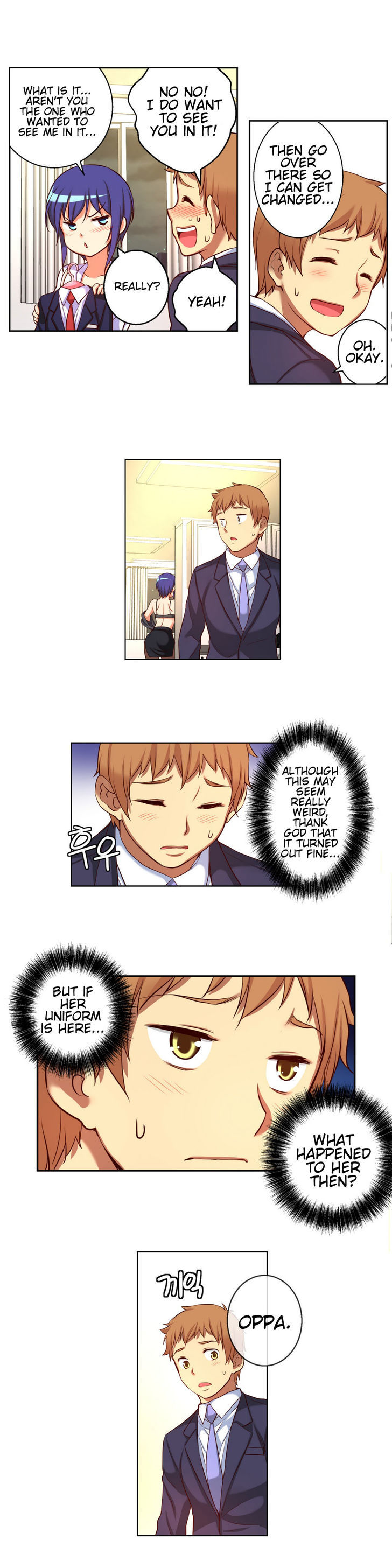 She Is Young Chapter 16 page 15 - Chapter 16