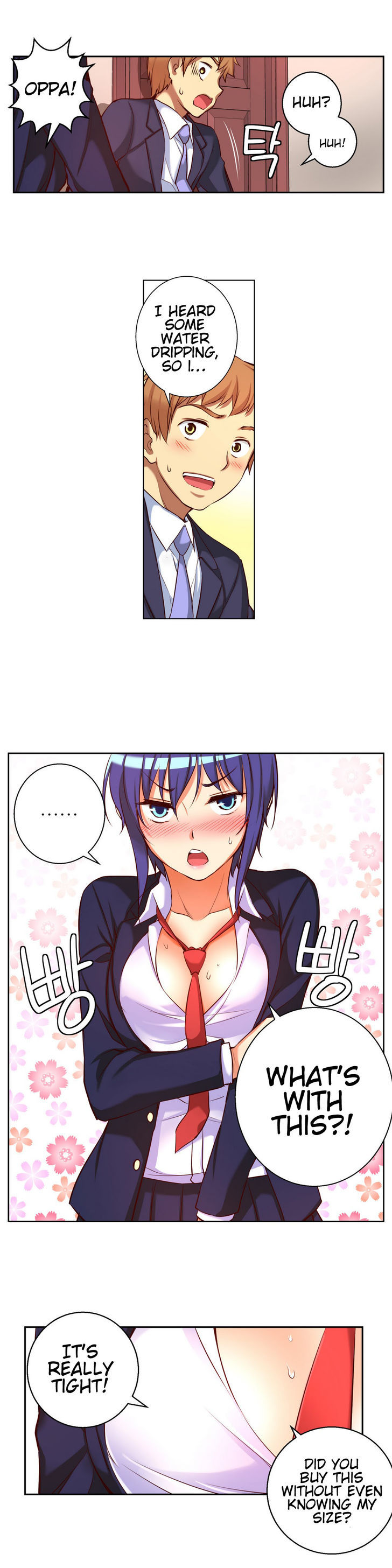 She Is Young Chapter 16 page 17 - Chapter 16