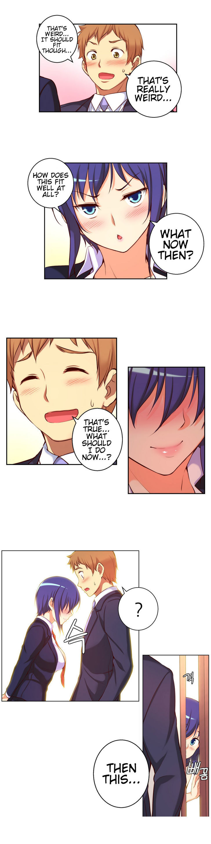 She Is Young Chapter 16 page 18 - Chapter 16