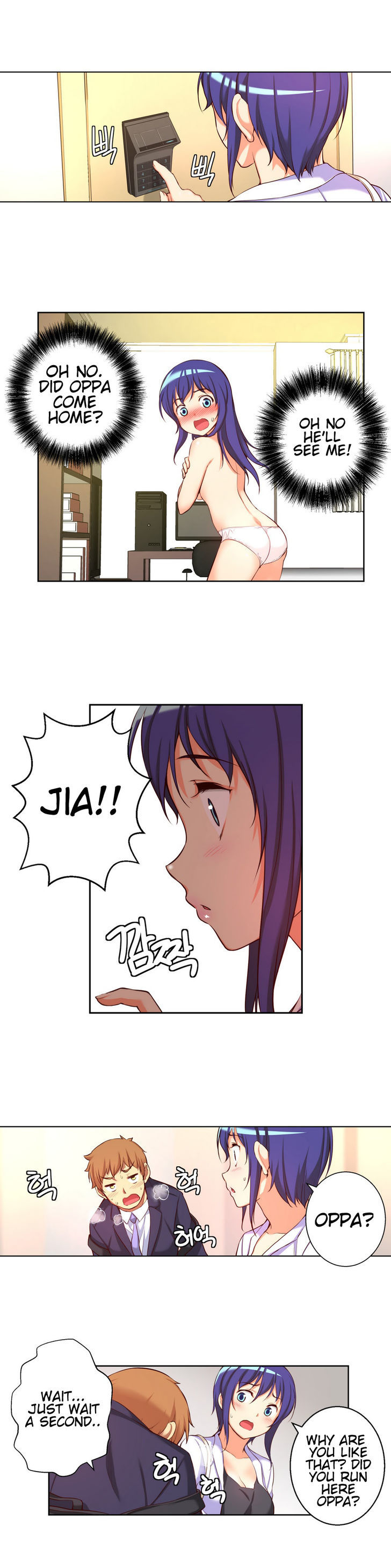 She Is Young Chapter 16 page 8 - Chapter 16