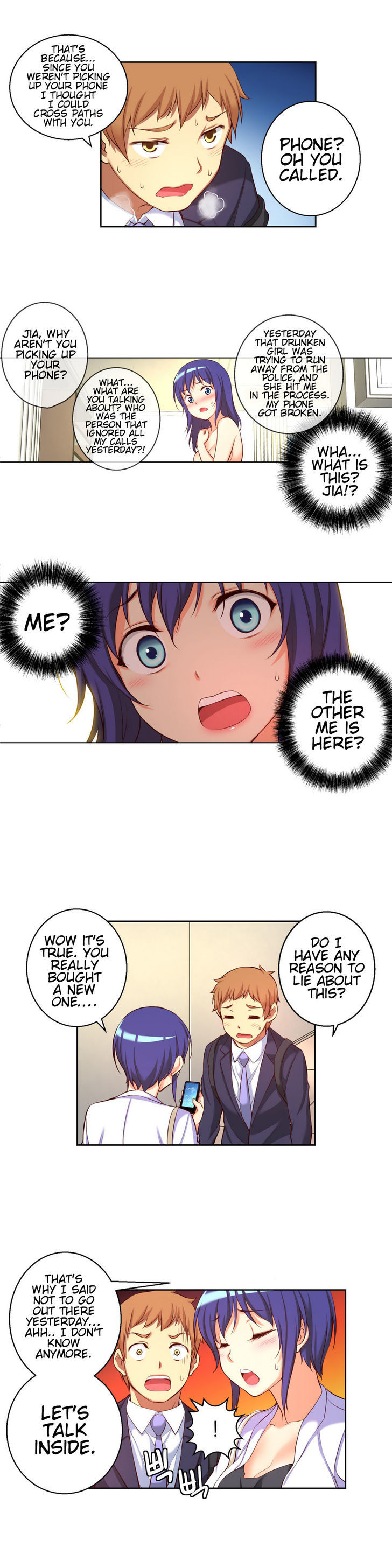 She Is Young Chapter 16 page 9 - Chapter 16