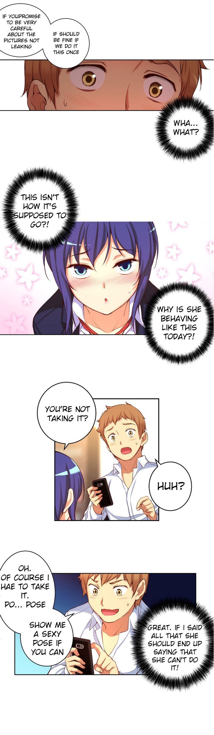 She Is Young Chapter 17 page 10 - Chapter 17