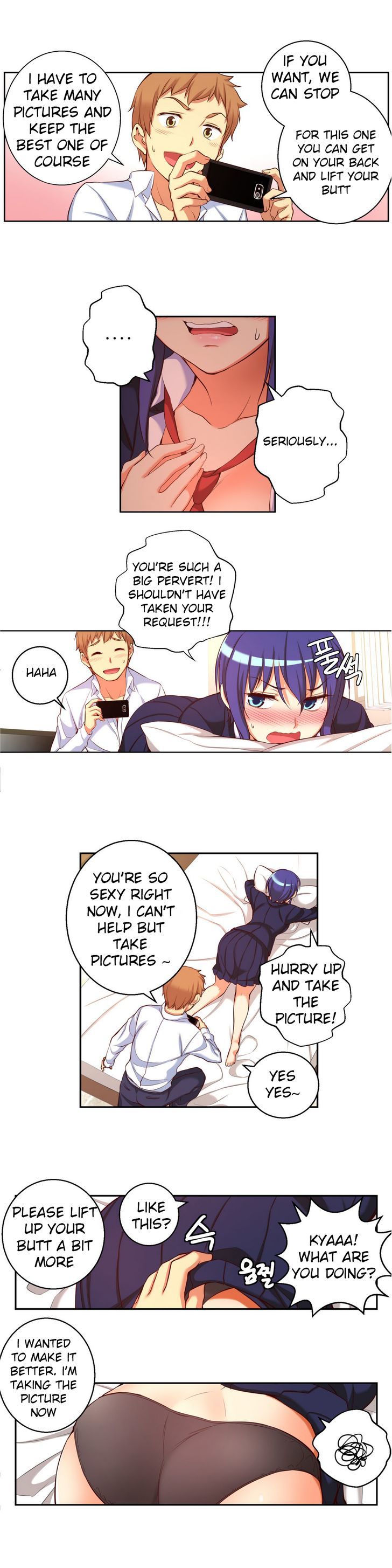 She Is Young Chapter 17 page 13 - Chapter 17