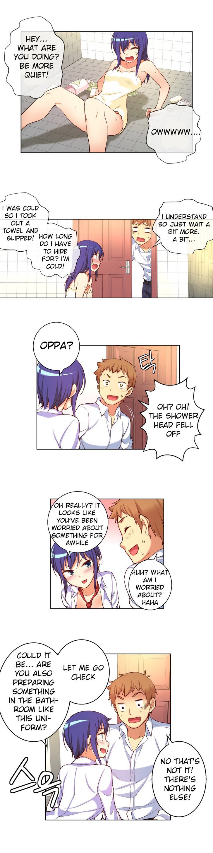 She Is Young Chapter 17 page 16 - Chapter 17