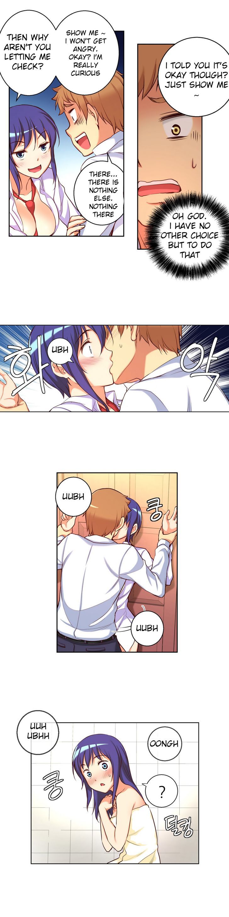 She Is Young Chapter 17 page 17 - Chapter 17