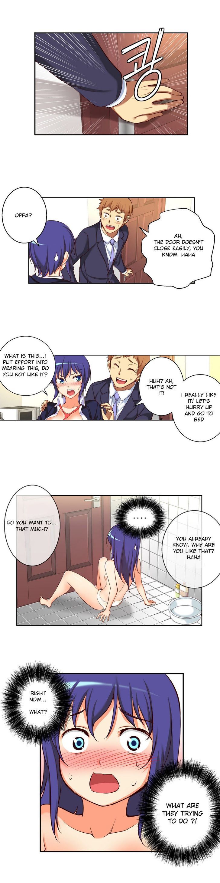 She Is Young Chapter 17 page 4 - Chapter 17