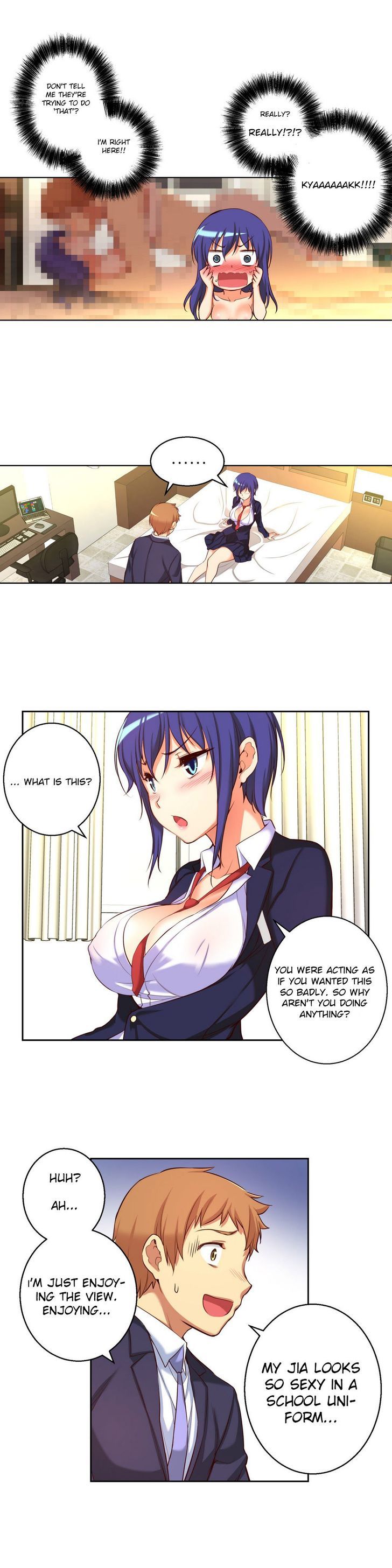 She Is Young Chapter 17 page 5 - Chapter 17