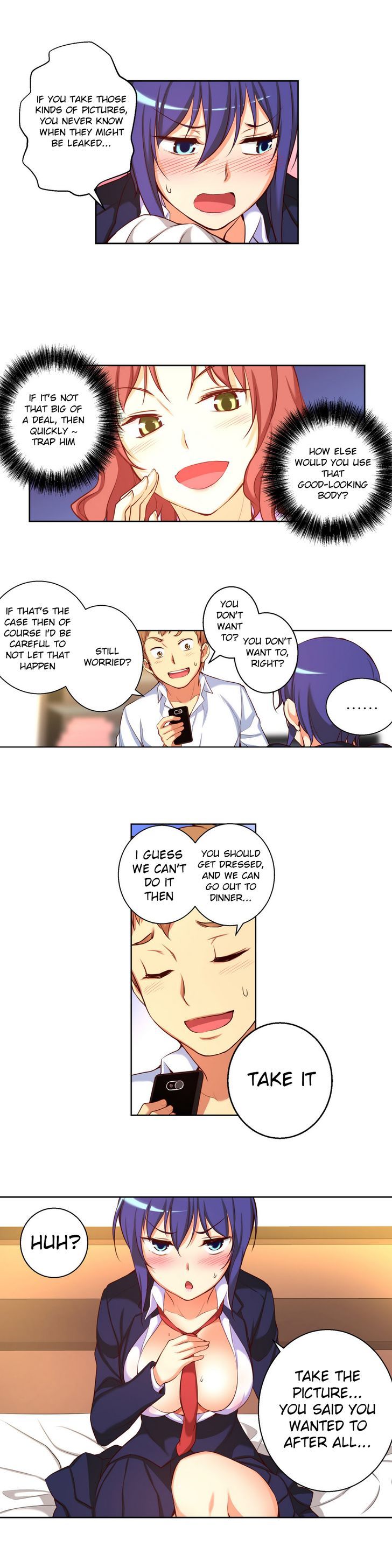 She Is Young Chapter 17 page 9 - Chapter 17