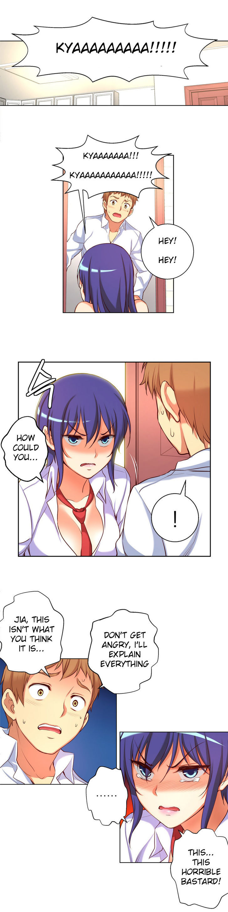 She Is Young Chapter 18 page 13 - Chapter 18