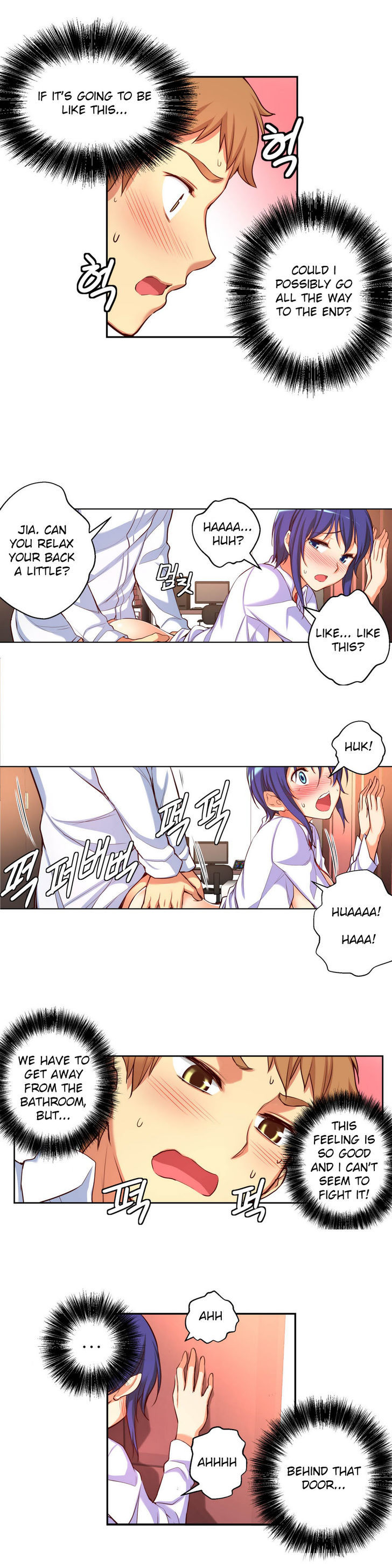 She Is Young Chapter 18 page 8 - Chapter 18