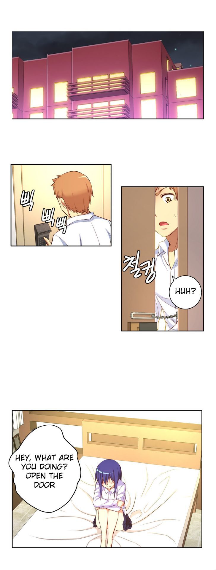 She Is Young Chapter 19 page 13 - Chapter 19