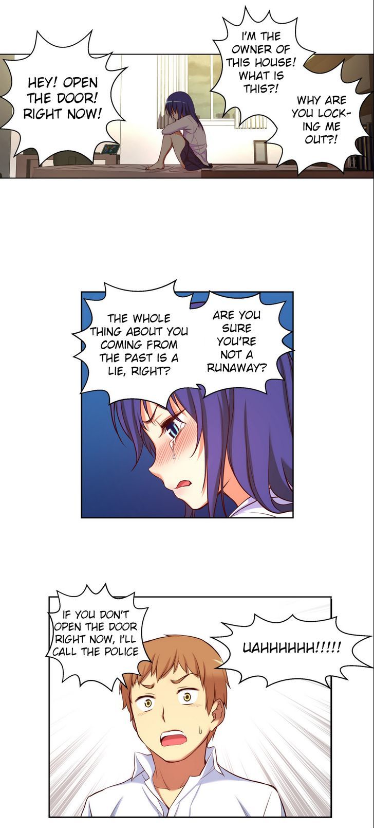 She Is Young Chapter 19 page 15 - Chapter 19