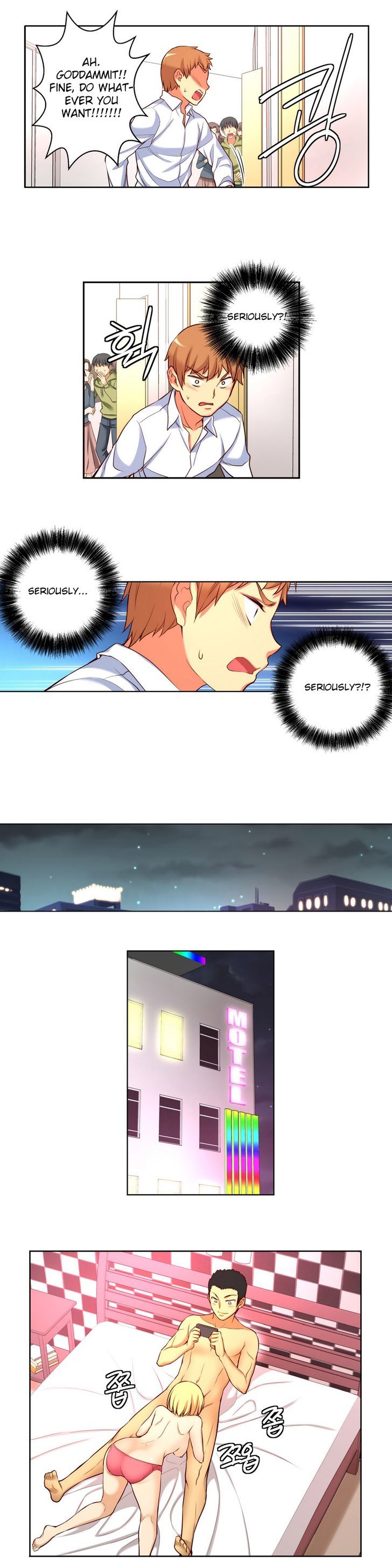 She Is Young Chapter 19 page 17 - Chapter 19
