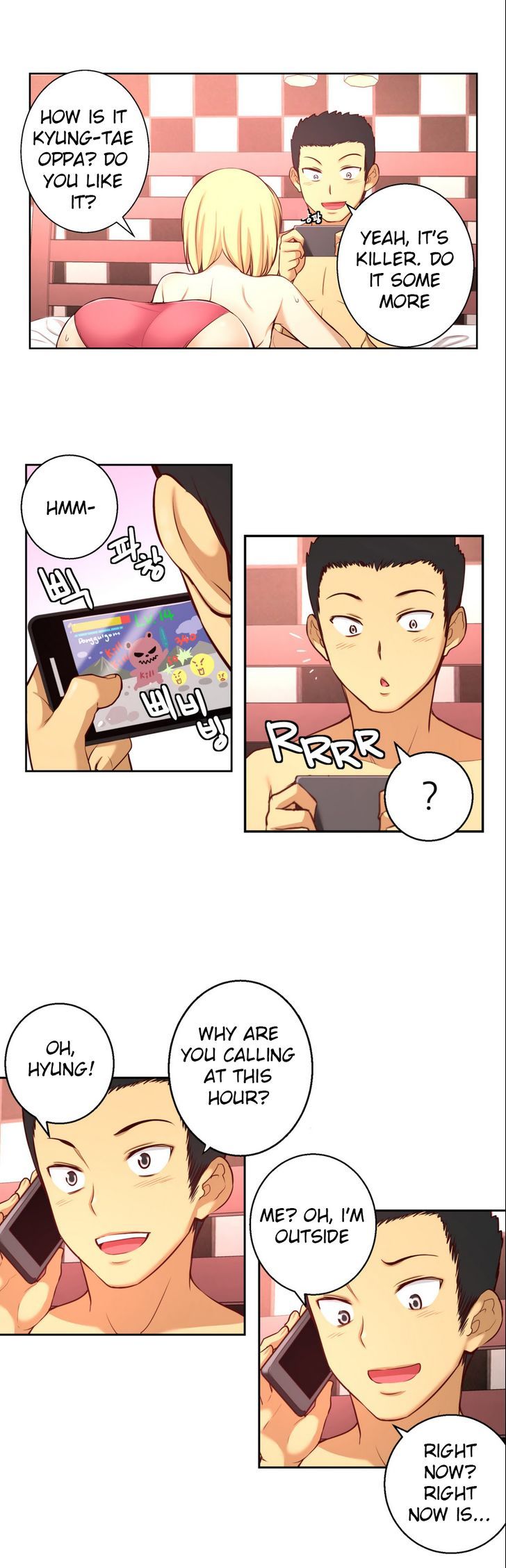 She Is Young Chapter 19 page 18 - Chapter 19