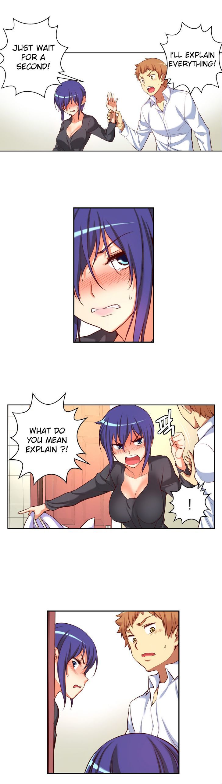 She Is Young Chapter 19 page 4 - Chapter 19