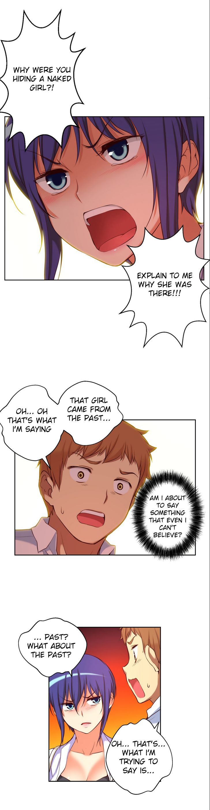 She Is Young Chapter 19 page 8 - Chapter 19