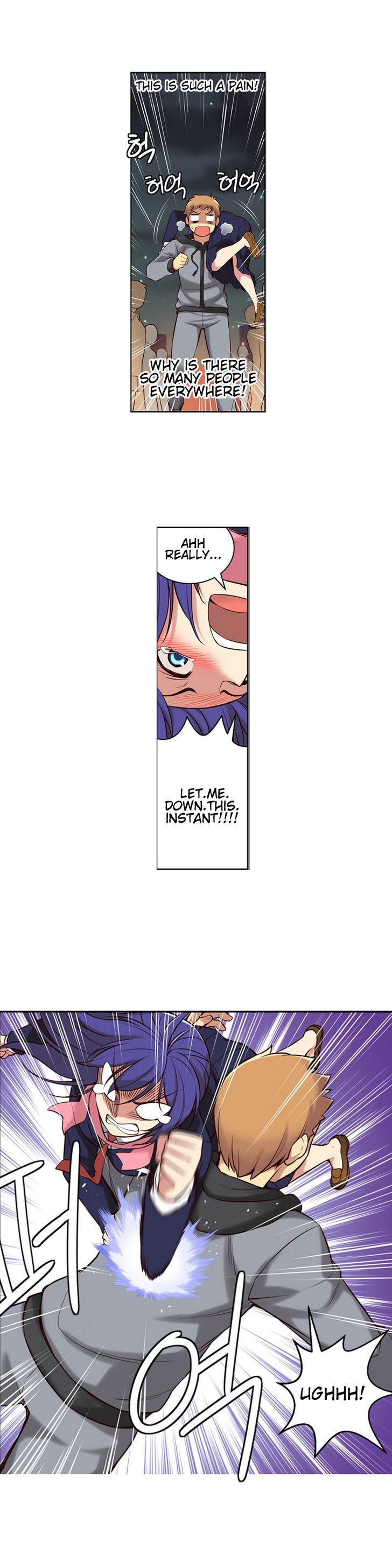 She Is Young Chapter 2 page 11 - Chapter 2 : It's Me. Me I Say!