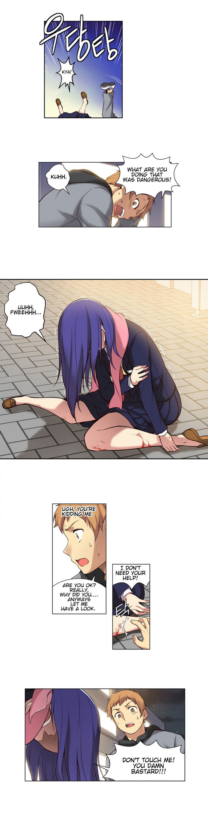 She Is Young Chapter 2 page 12 - Chapter 2 : It's Me. Me I Say!