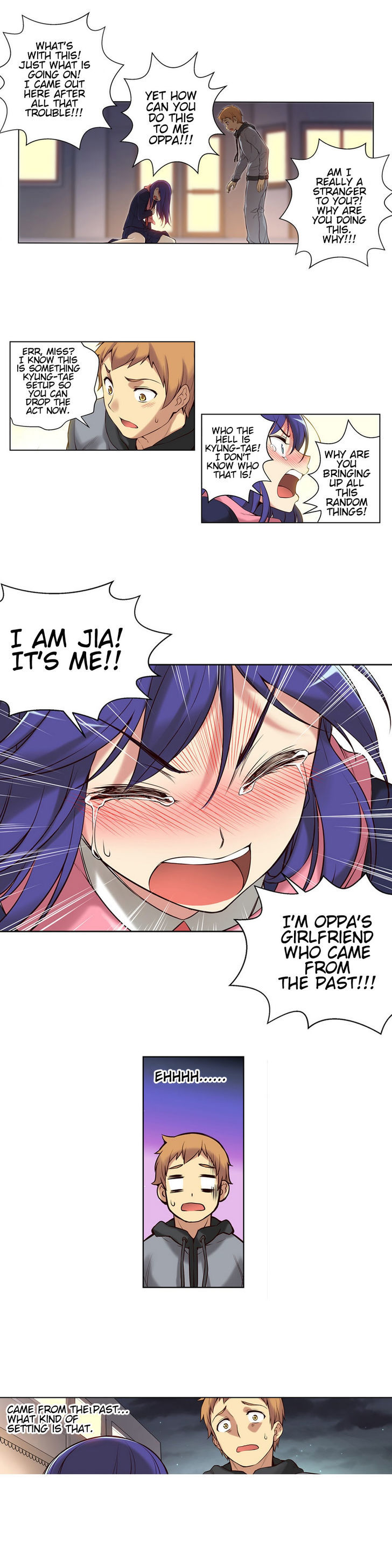 She Is Young Chapter 2 page 13 - Chapter 2 : It's Me. Me I Say!