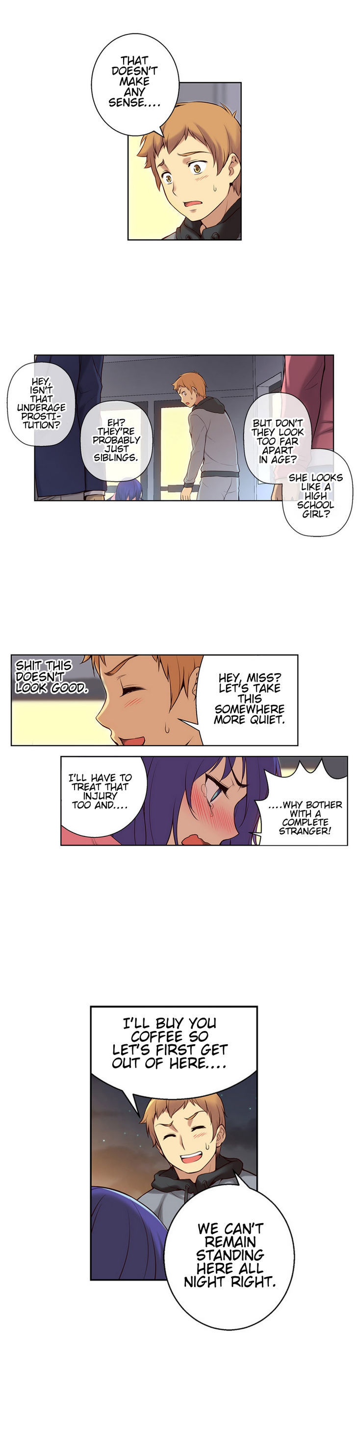 She Is Young Chapter 2 page 14 - Chapter 2 : It's Me. Me I Say!