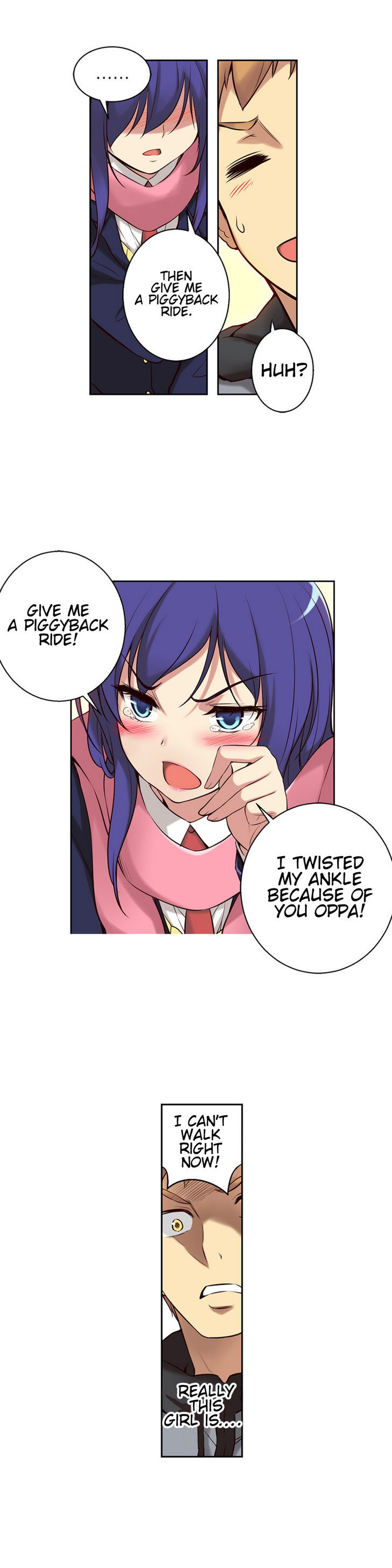 She Is Young Chapter 2 page 15 - Chapter 2 : It's Me. Me I Say!