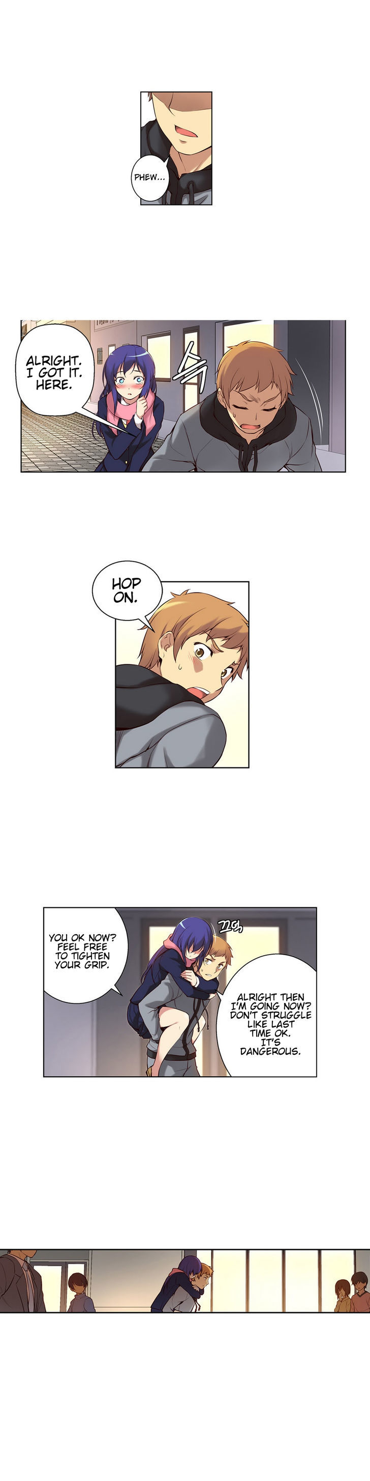 She Is Young Chapter 2 page 16 - Chapter 2 : It's Me. Me I Say!