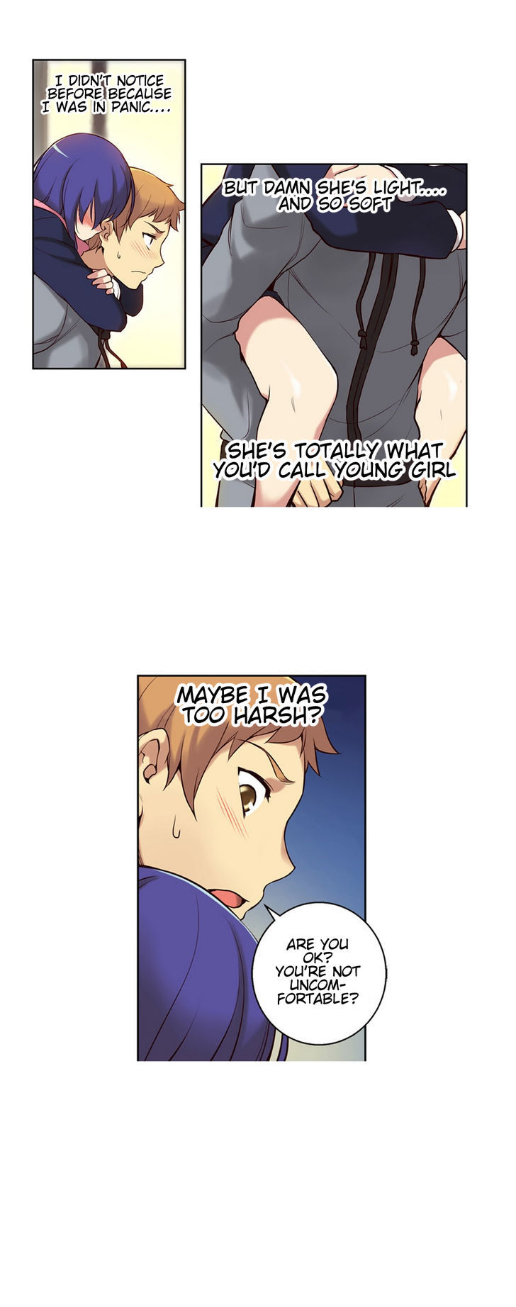 She Is Young Chapter 2 page 17 - Chapter 2 : It's Me. Me I Say!